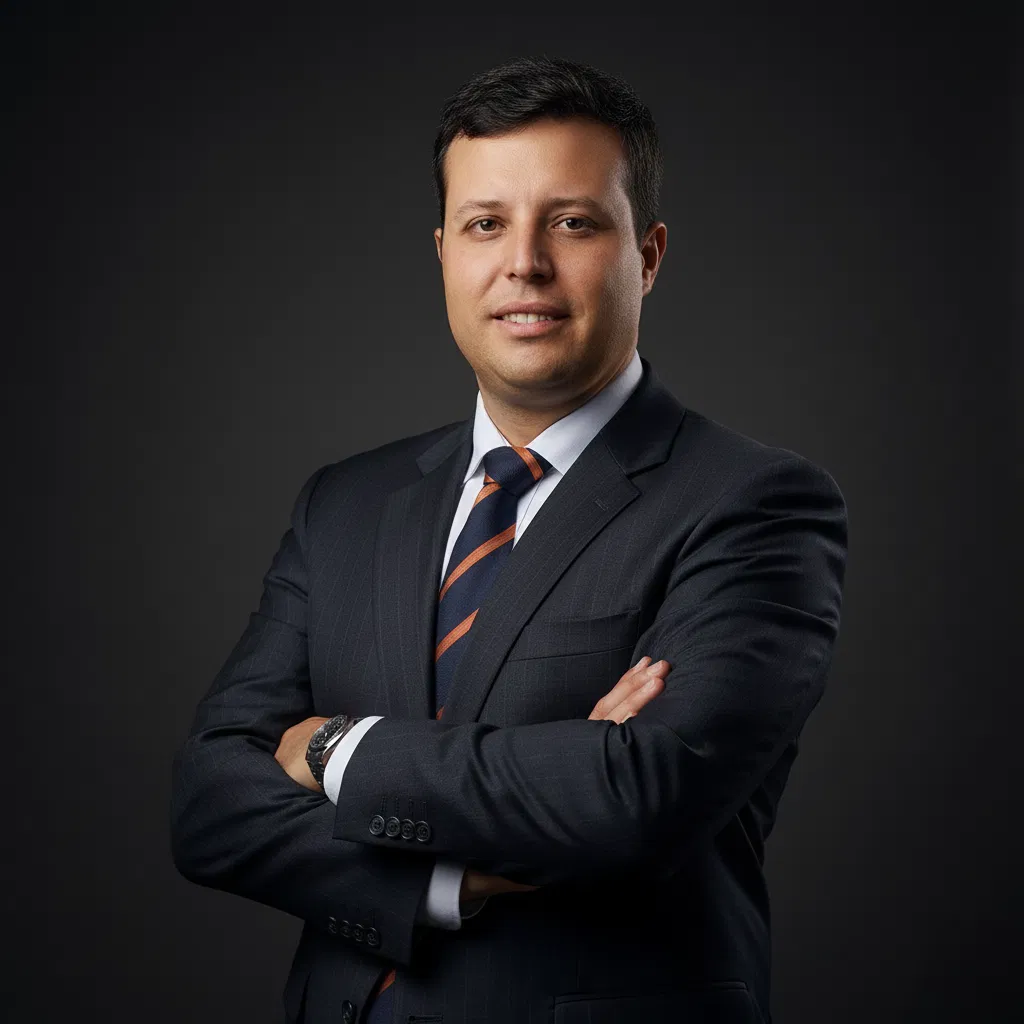 Retrato de Enrique González Bencomo, CEO y Socio Fundador