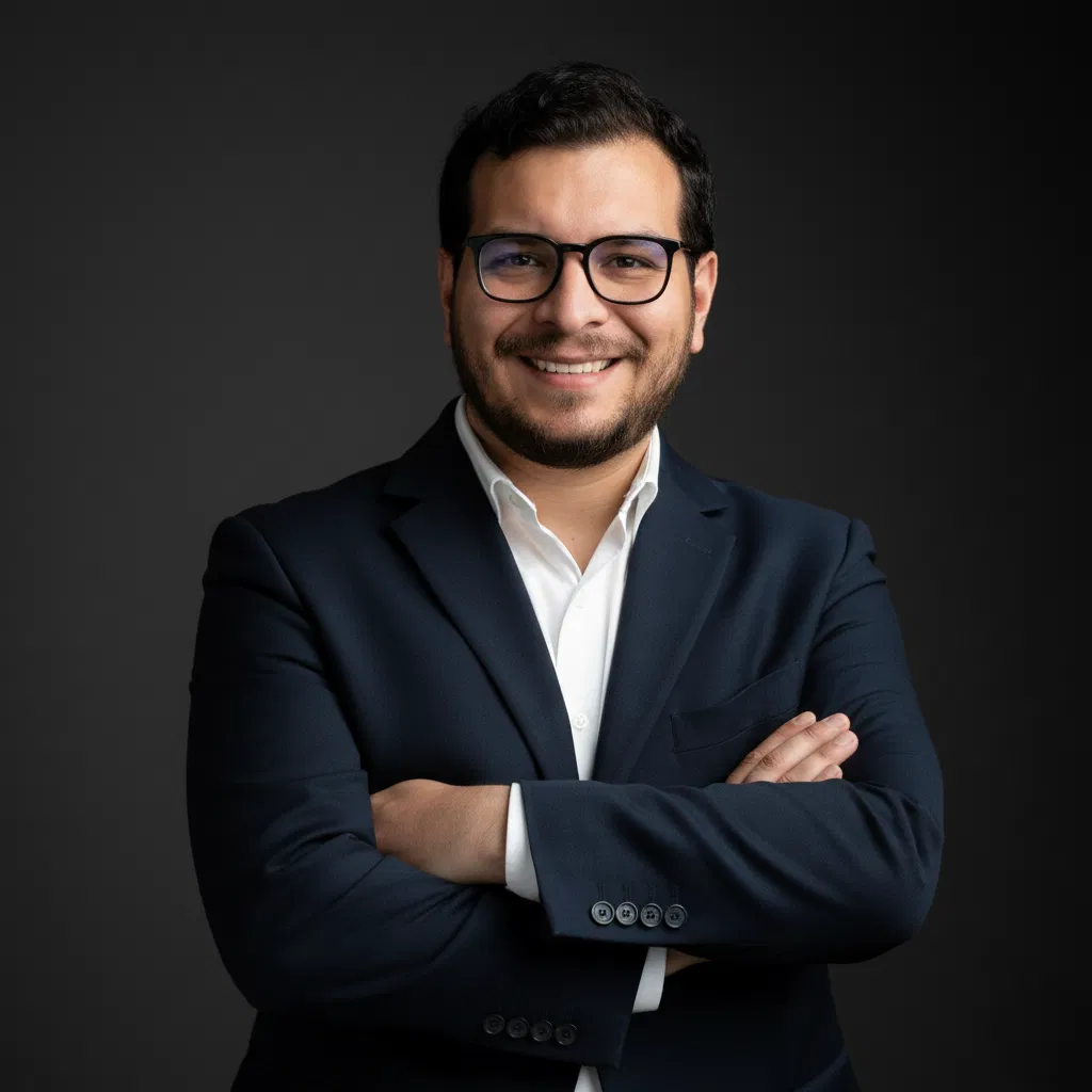 Retrato de Mario Jaimes Terán, COO y Socio Fundador